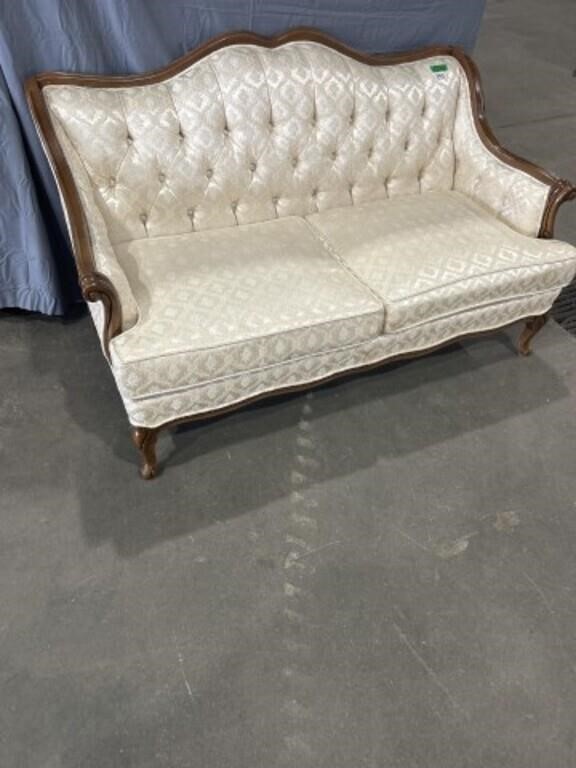 Vintage loveseat