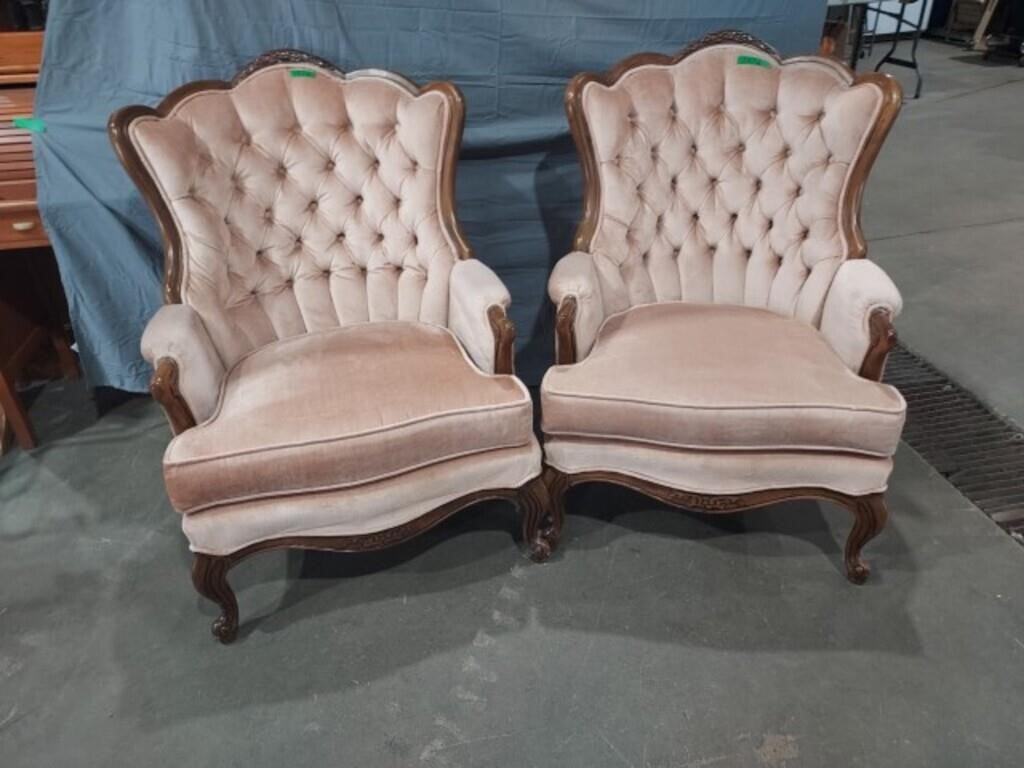 2 Cora Chairs