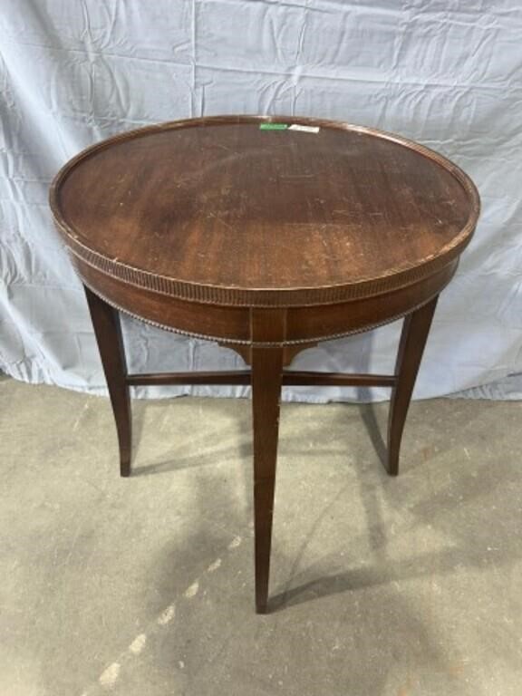 Irwin round End Table