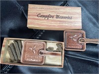 1953 MCM Campfire Memories Incense Kit