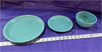 Assorted Fiesta Ware Dishes