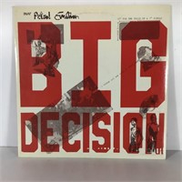 THAT PETROL EMOTION BIG DECISION VINYL LP RECORD