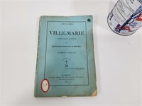 Annuaire 1ière Édition de Ville-Marie, 1864