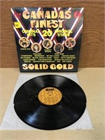 K-tel Canadas Finest Solid Gold 1976