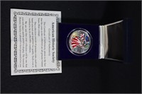 1999 American Silver Eagle Colorized 1oz .999 Silv
