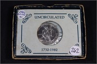 1982 D George Washington Commemorative Half Dollar