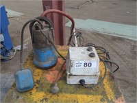 Submersible Single Phase Water Pump