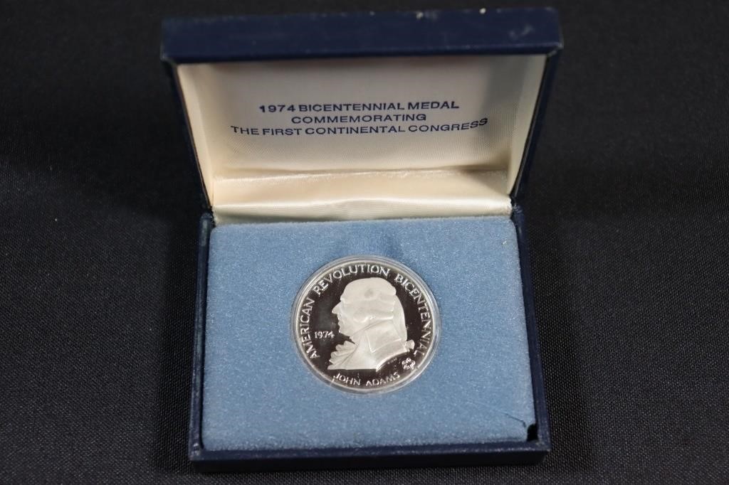 1974 Bicentennial Medal Commemorating 1st Congress
