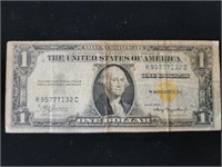 1935 $1 Silver Cert No. Africa FR-2306