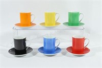 Set of 6 Espresso / Demitasse Cups Set - Japan