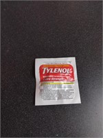 Tylenol 2 Caplet Packets