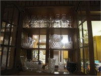Lot of Assorted Beautiful Vintage Glass Items