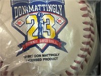 Don Mattingly Commemorative Baseball