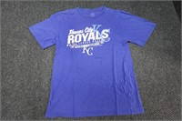 Kansas City Royals T-shirt Youth Size 2XL