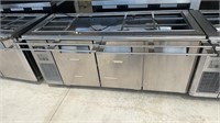 TURBO AIR REFRIGERATOR SOUP BAR 59"X37"X34"X