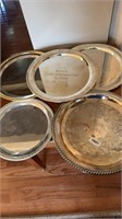 Engraved trays