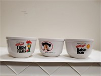 Cereal bowls (3)
