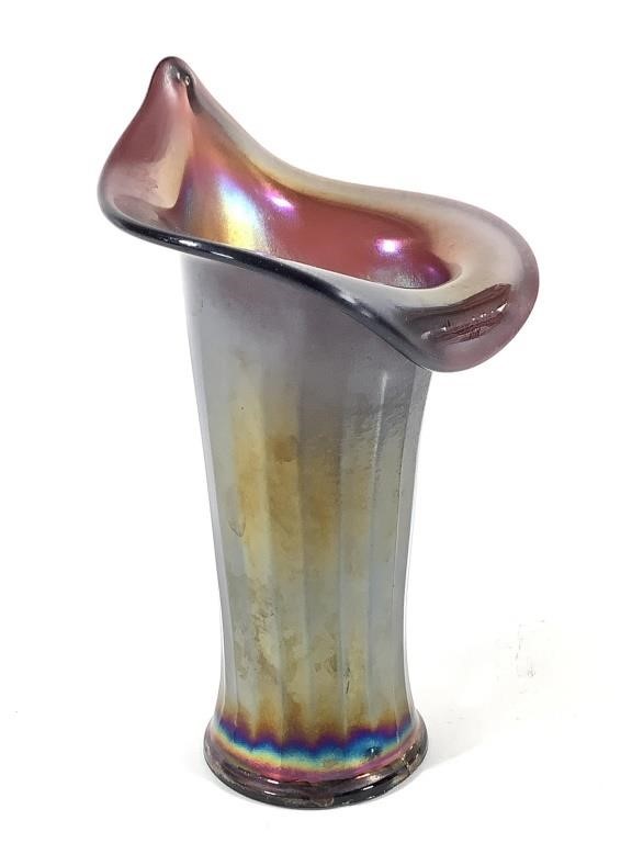 5/20 Garrett Rare & Fine Opalescent, Vaseline, EAPG Glass
