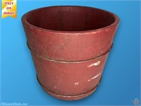 Mini Red Bucket