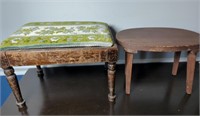 Pair of Small Footstools