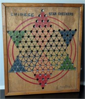 Milton Bradley Co. No. 4180 Chinese Checkers