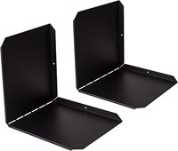 Atlantic Flex V Shelf 2-Pack, Black
