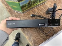 Sony Blu-ray player