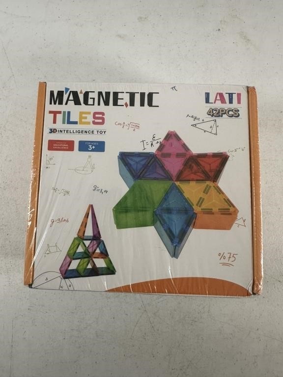 MAGNETIC TILES (LATI) 42 PCS
