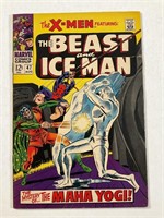 Marvels Uncanny X-men No.47 1968