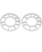 (New) (2 pack) 10mm Aluminum Alloy Wheel Spacers