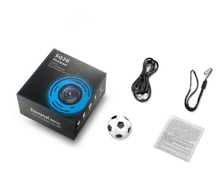 Mini Camera SQ20 1080P Smart Home Football Mini Ca