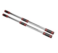 2Pieces Yoga Stick Pole Straightener Stretch Tool