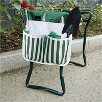Garden Kneeling Bench Bag, Garden Kneeler Seat Sto