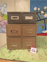 Sets of File Drawers