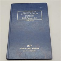 WHITMAN COIN 1974 UNITED STATES COIN BOOK