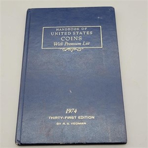 WHITMAN COIN 1974 UNITED STATES COIN BOOK
