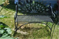 Metal bench