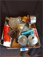 Misc Vtg Cooking Items