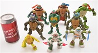 Lot de figurines Tortues Ninja