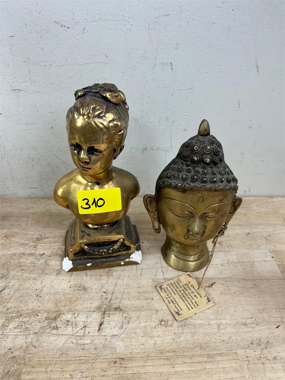 Decorative Pieces of Art Brass Buddha