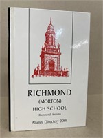 Richmond high school Richmond Indiana alumni
