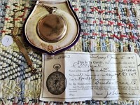 Antique Waltham Pocket Watch w/Provinence*