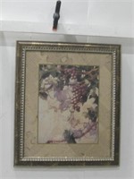 24"x 28" Framed Grape Print