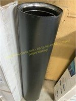 Duravent 48"x8”D stovepipe