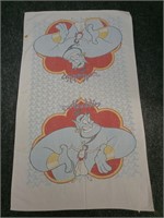 Vintage Disney's Aladdin towel, 42" x 24"