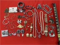 Costume Jewelry-Earrings, Rings, Bracelets,