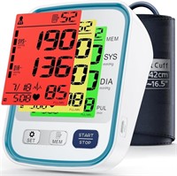 Alcarefam Blood Pressure Machine for Home Use, 3 C