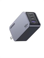 UGREEN Nexode Pro 100W USB C Charger, 3-Port GaN C