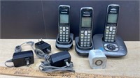 Panasonic Cordless Phones & iPod Shuffle