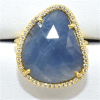 $250  Sapphire(8.1ct) Ring